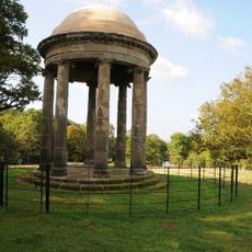 The Rotunda About 1/2 Mile North-east Of Hagley Hall
