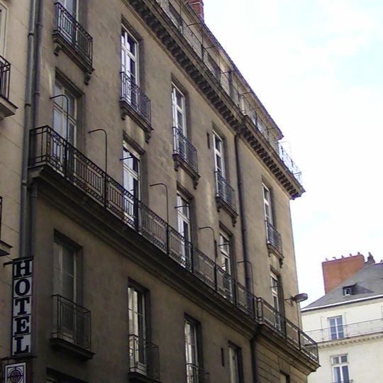 Immeuble, 3 rue Piron