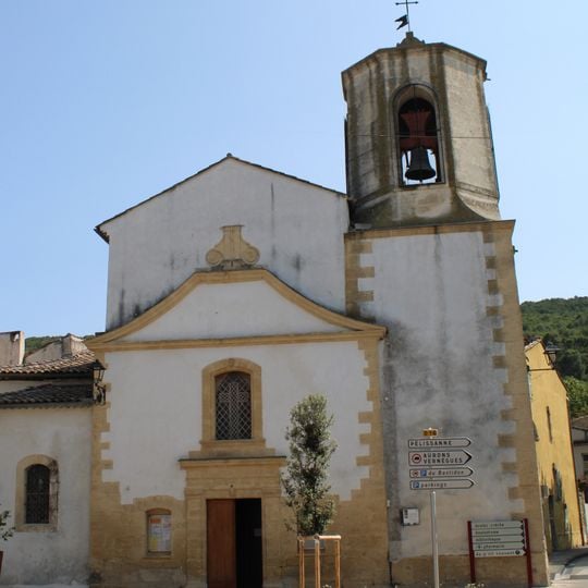 Église de l'Annonciation de Marie d'Alleins
