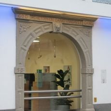 Steinernes Renaissanceportal