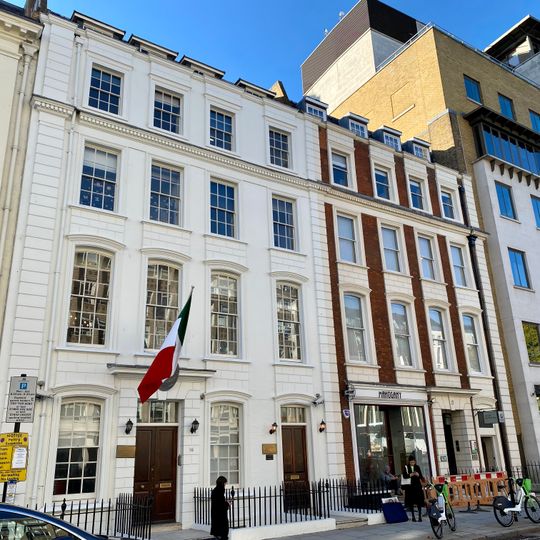 16 And 17, St George's Street W1