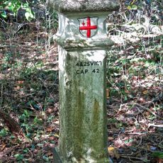 London Coal and Wine Duty boundary post