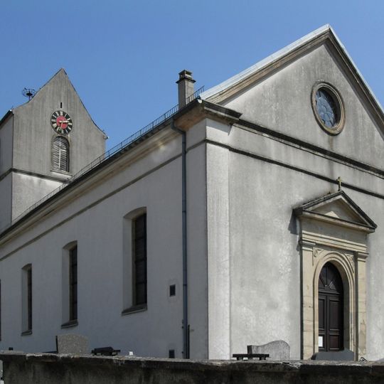 Église Sainte-Barbe de Frœningen