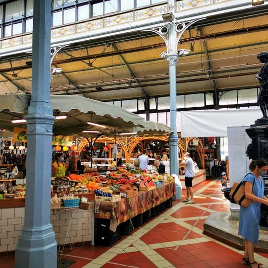 Angoulême market hall