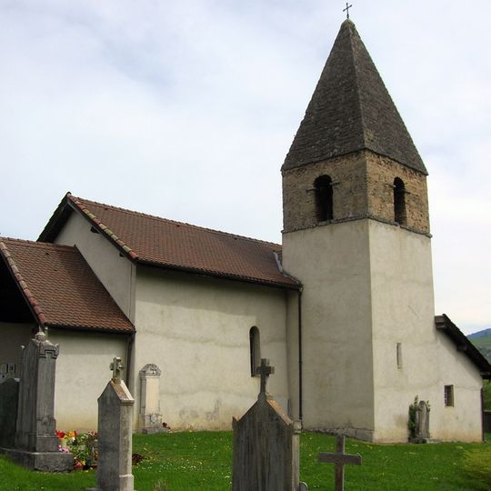 Église Saint-Jean-Baptiste de Villeneuve-d'Uriage