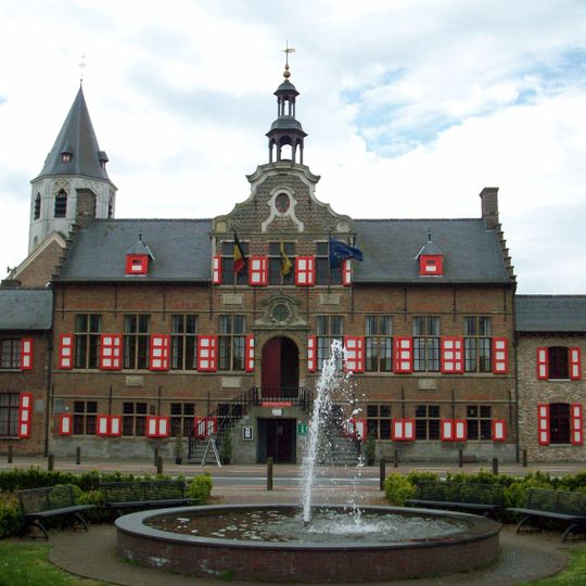 Town hall of Kaprijke