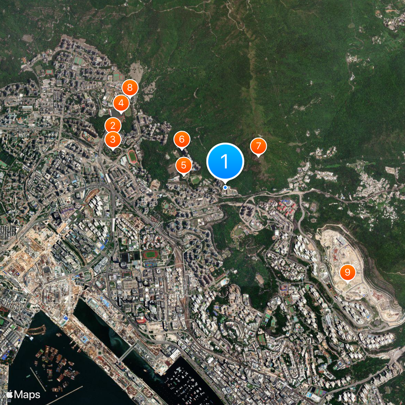 Good Hope School Map