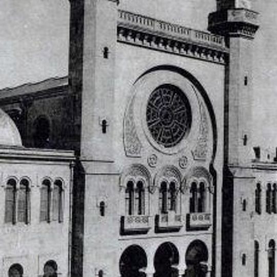 Grande synagogue d'Oran