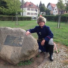 Gedenkstein an die Schlacht bei Dresden 1813 für Baschkiren