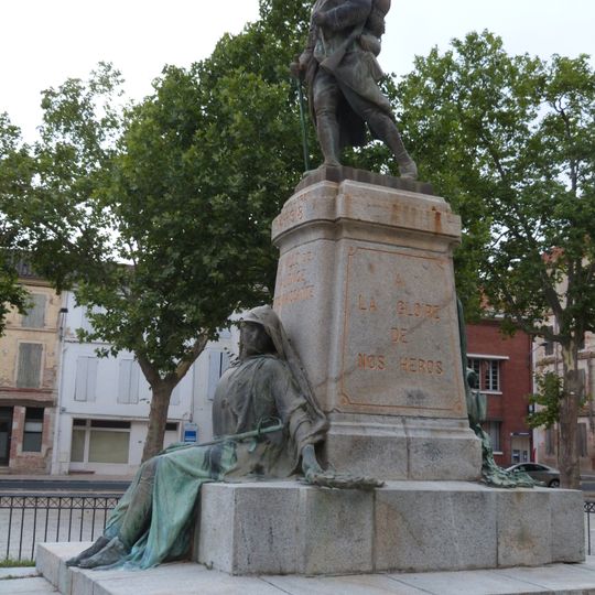 Valence war memorial