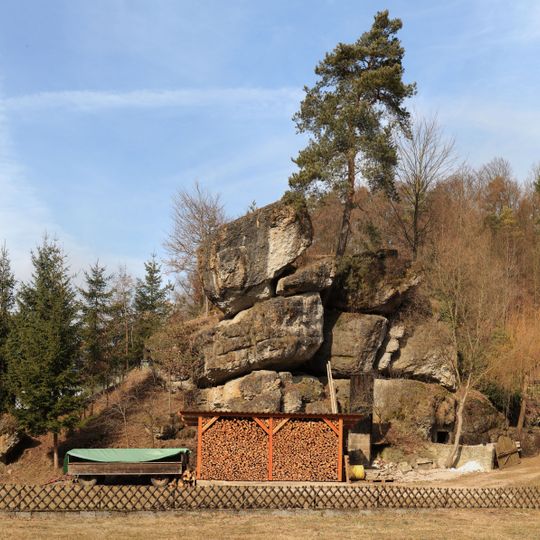 Burgstall Oberailsfeld