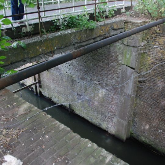 De Bovenlandsche sluis