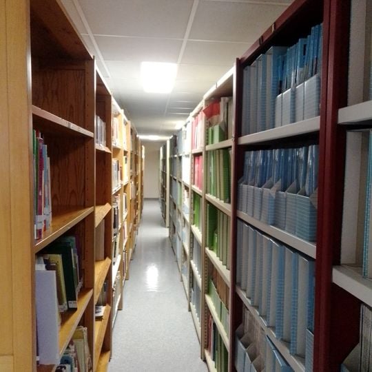 Biblioteca de Pacientes del Hospital San Pedro de Alcántara