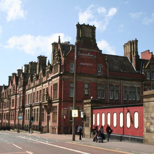 County Hall, Preston