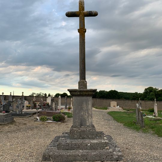 Cemetery cross of Sulignat