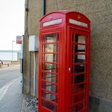 K6 Telephone Kiosk, The Square