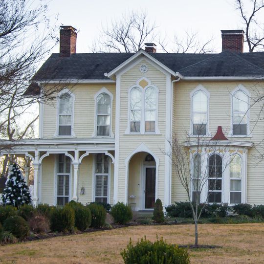 Robert Chadwell House