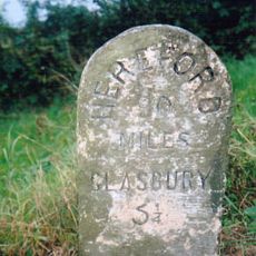 Milestone, A 438 , Bronydd