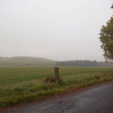 Kříž nad Malým Malahovem na kopci