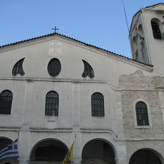 Ι. Ναός Αγίου Γεωργίου, Γουμένισσα