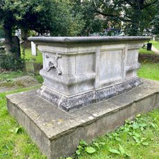 Cotterell And Allen Table Tomb