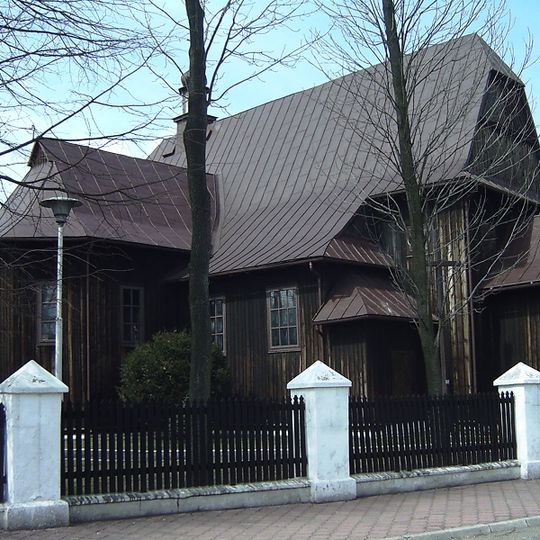 Saint Hyacinth church in Bór Zapilski