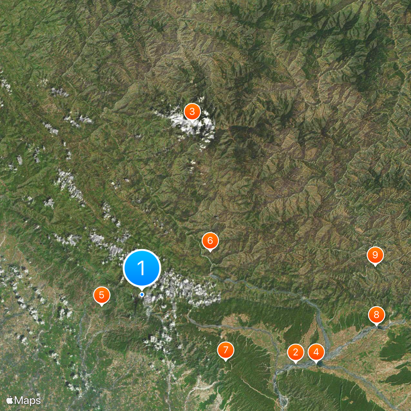 Sirmaur district Map