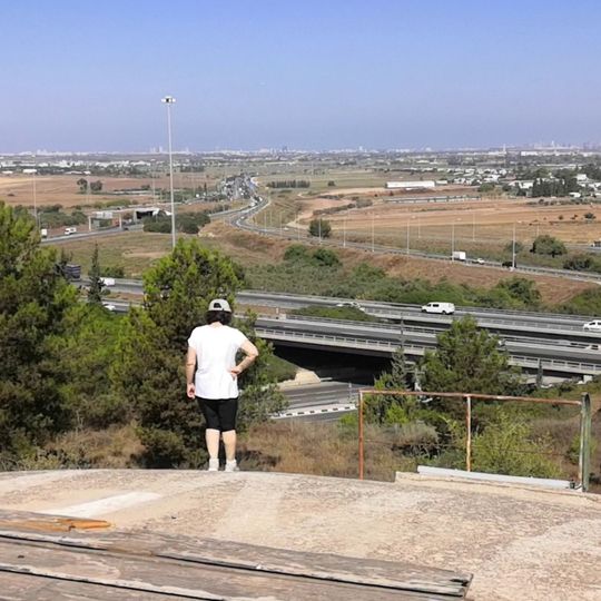 גג מאגר המים