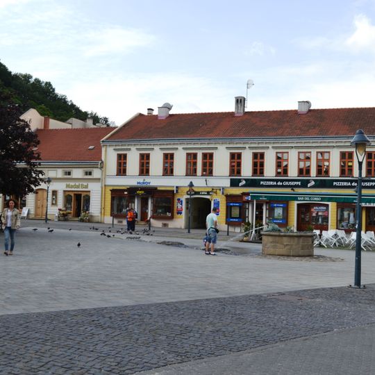 Štúrovo námestie v Trenčíne