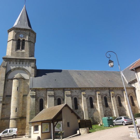 Église Saint-Bravy de Pionsat