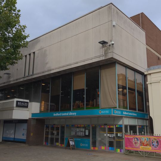 Bedford Central Library