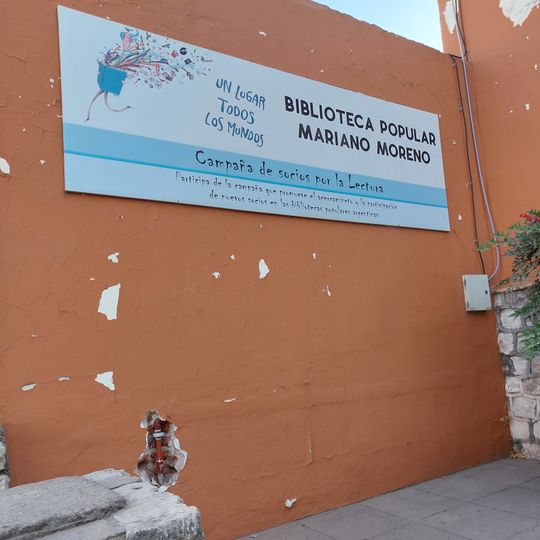 Biblioteca Popular Mariano Moreno