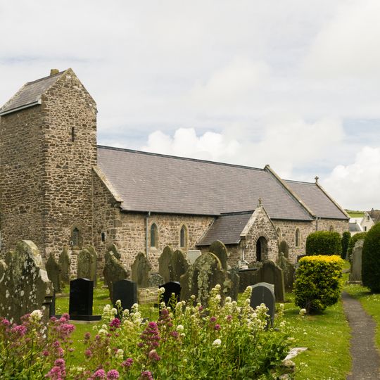 Rhossili Church of St Mary the Virgin