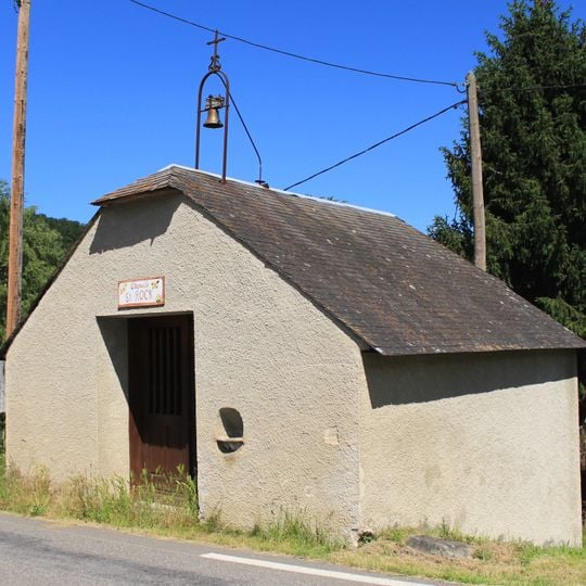 Chapelle Saint-Roch de Sainte-Marie-de-Campan
