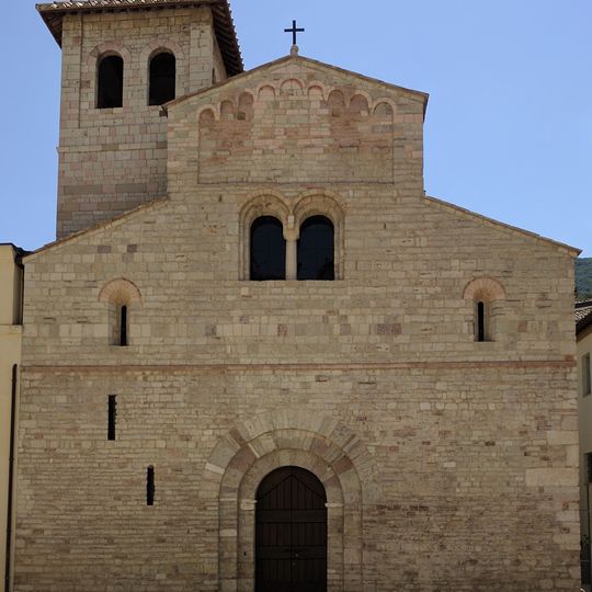 Basilica of Sant'Eufemia, Spoleto