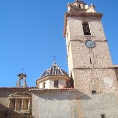 Iglesia del Salvador de Zucaina