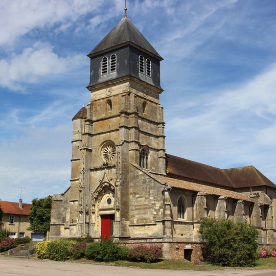 Église Saint-Nicolas de Triaucourt