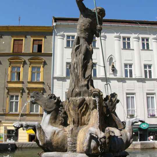 Fontanna Neptuna w Ołomuńcu