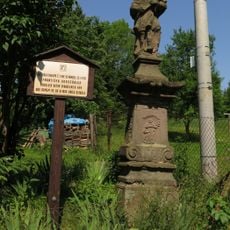 Socha svatého Jana Nepomuckého
