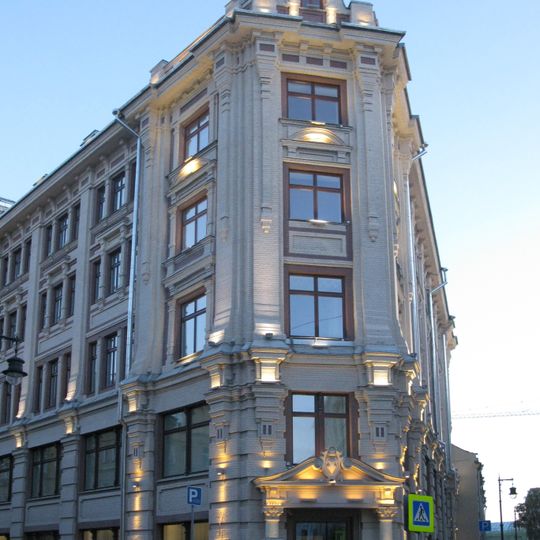 «Большая Сибирская гостиница» Н.Д. Стахеева