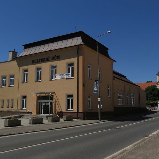 Kulturní dům Chodová Planá
