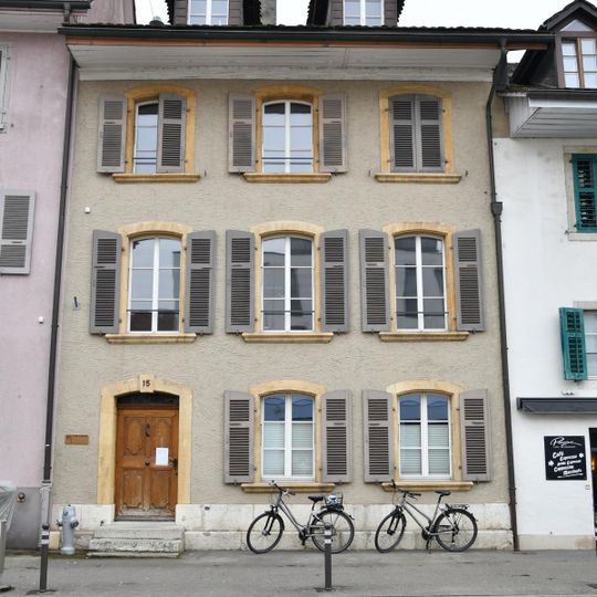 Ehemaliges Pfarrhaus