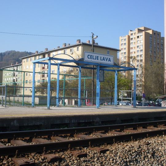 Lava, Celje