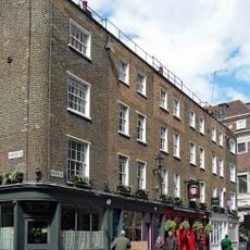 2-8, Ganton Street W1