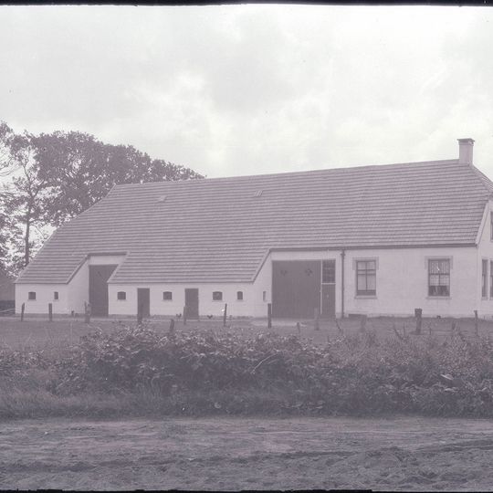 Hallenhuisboerderij in Art Nouveau-stijl