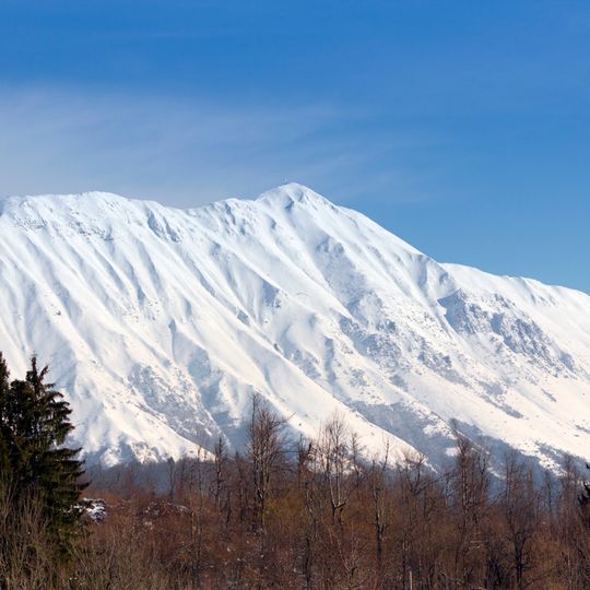 Rio Bianco di Taipana e Gran Monte