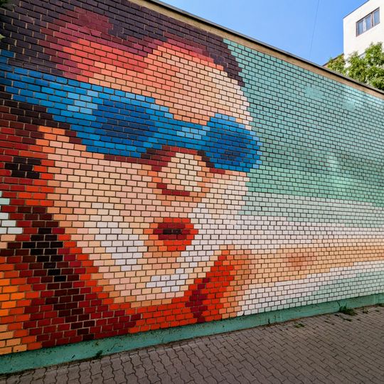 Mosaico, obra de arte