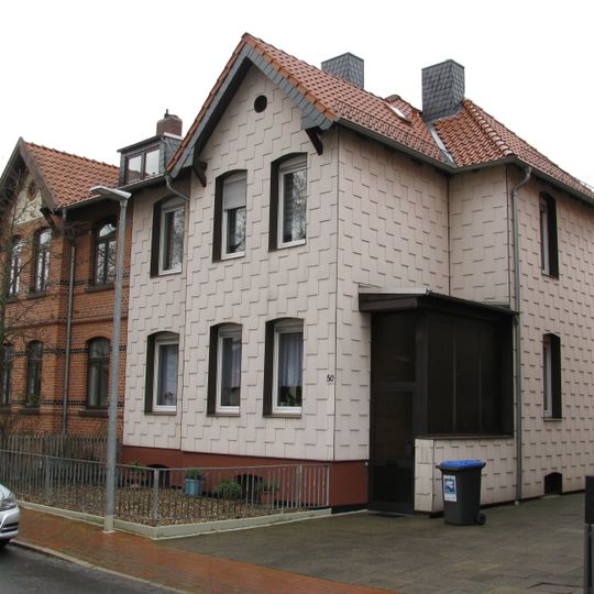 Menzelstraße 52, Hannover