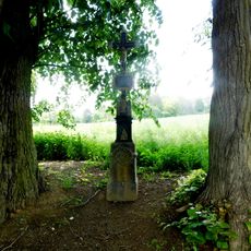 Kříž u cesty na seveozápadě Syrova