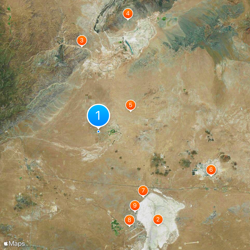 California City Carte